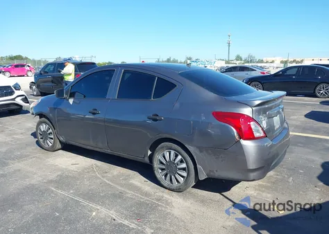 2017 Nissan Versa 1.6 S+ из США, поврежденный, VIN 3N1CN7AP5HL832812